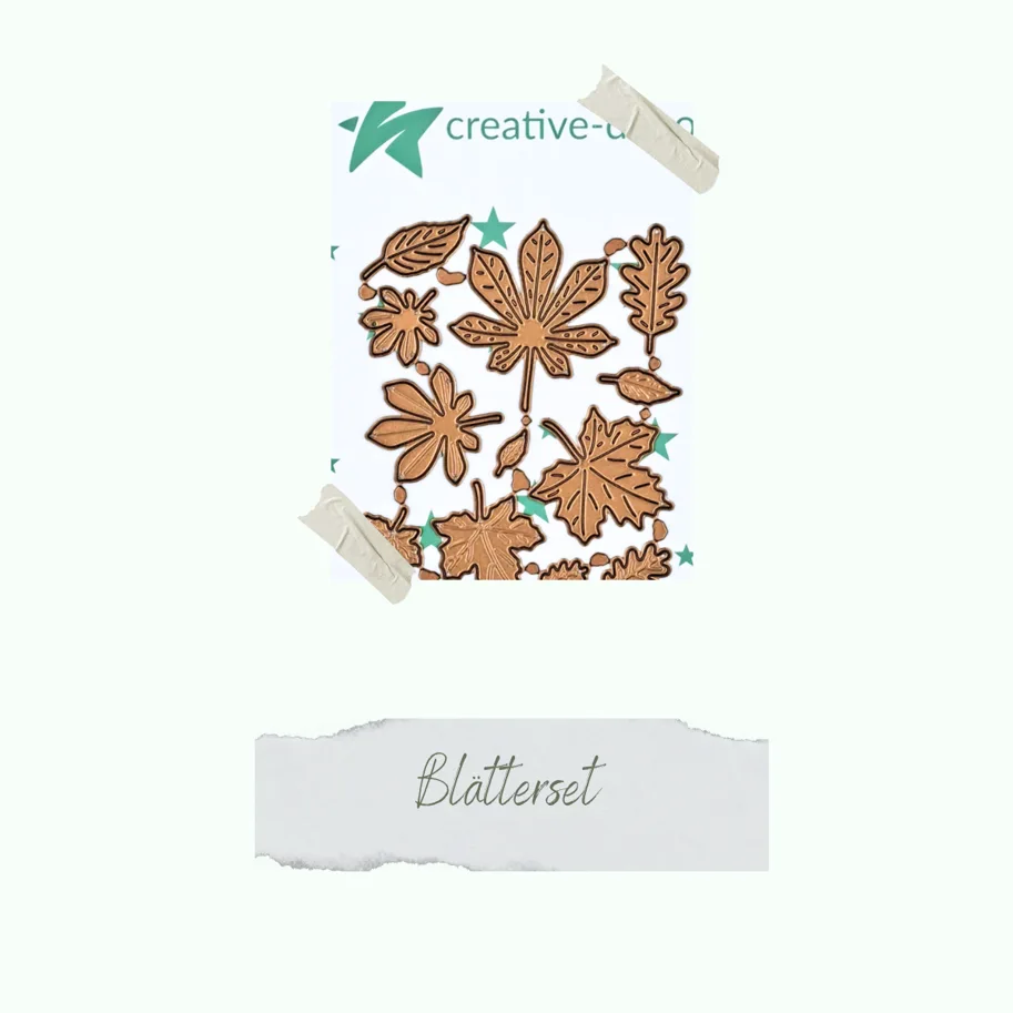 Creative-Depot Die - Blätterset