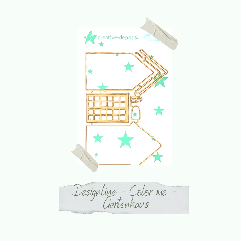 Creative-Depot Die - Designline - Color Me - Gartenhaus