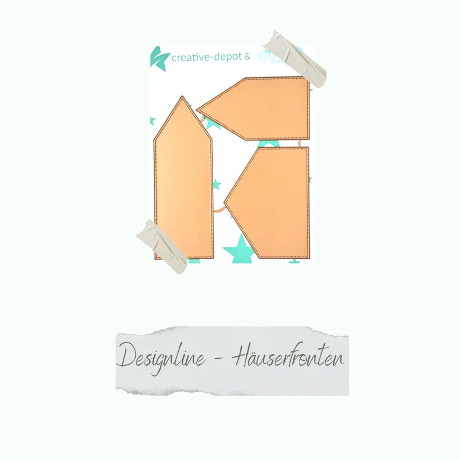 Creative-Depot Die - Designline - Häuserfronten