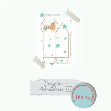 Creative-Depot Die - Die - Designline - Adventshaus III