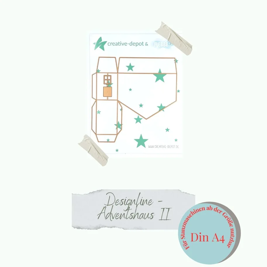Creative-Depot Die - Designline - Adventshaus II
