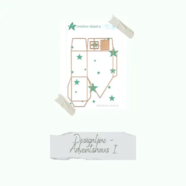 Creative-Depot Die - Designline - Adventshaus I