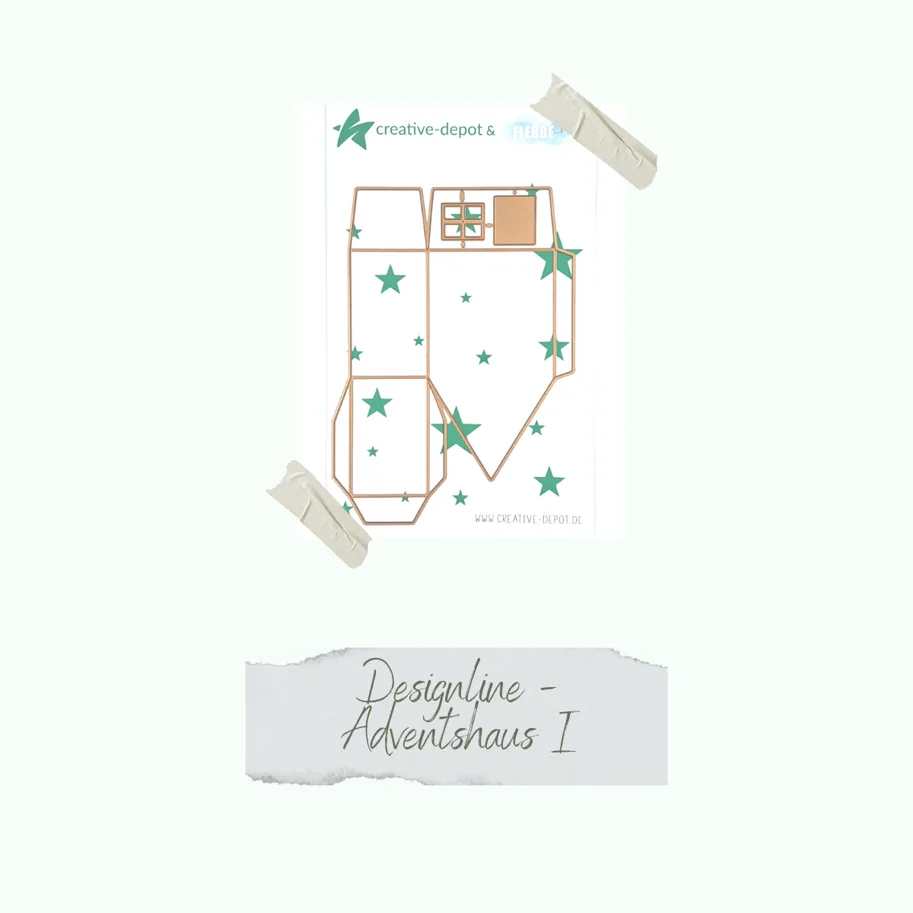 Creative-Depot Die - Designline - Adventshaus I