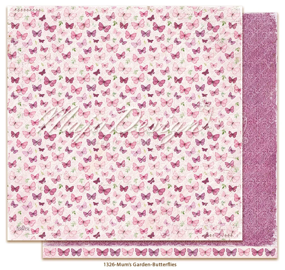 Maja Design - Mum's Garden - Butterflies