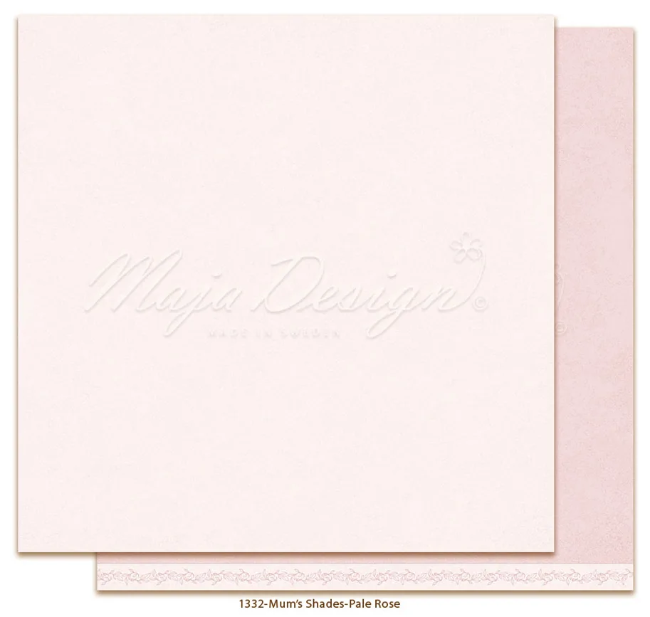 Maja Design - Mono - Mum's - Pale rose 