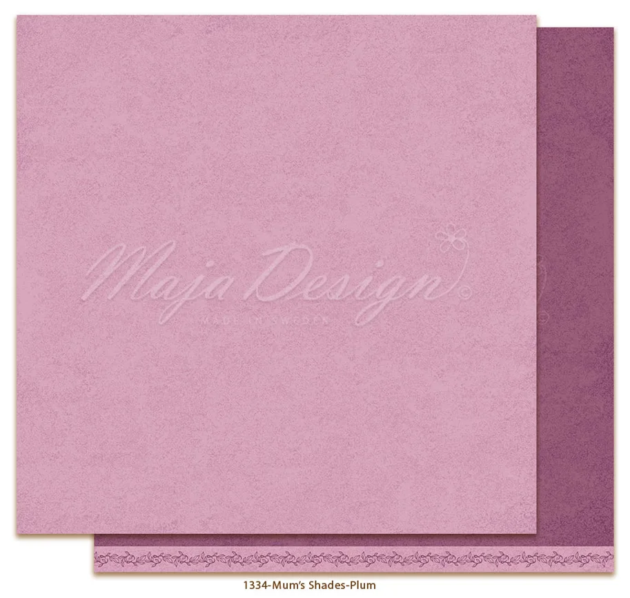 Maja Design - Mono - Mum's - Plum