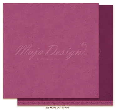 Maja Design - Mono - Mum's - Wine