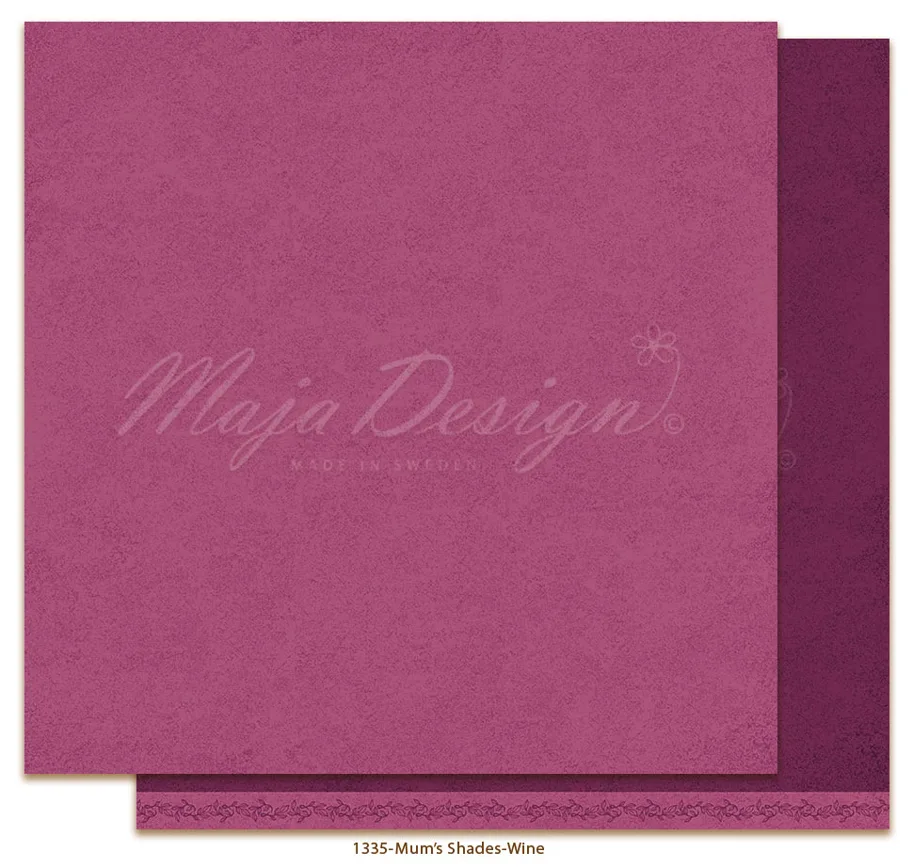 Maja Design - Mono - Mum's - Wine