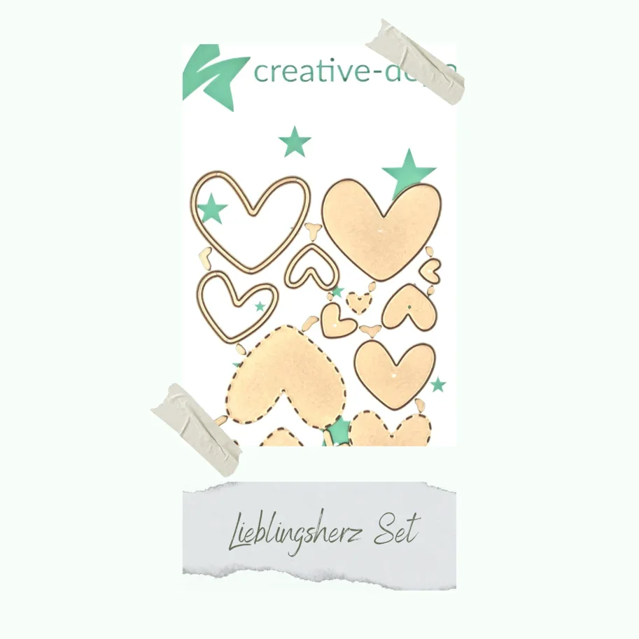 Creative-Depot Die - Lieblingsherz Set