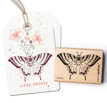 Cats on appletrees Stempel Schmetterling Adeline