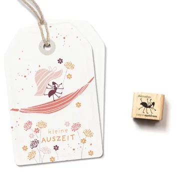 Cats on appletrees Ministempel Ameise Barnabas