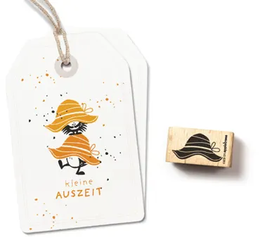 Cats on appletrees Stempel Sommerhut 2