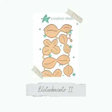 Creative-Depot Die - Blütenbausatz II