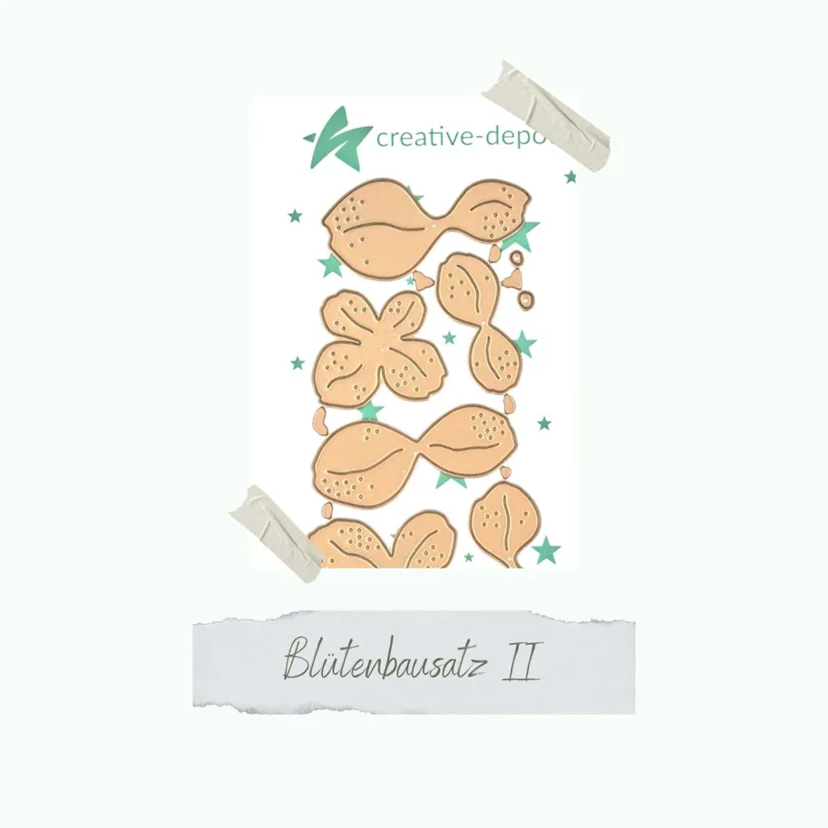 Creative-Depot Die - Blütenbausatz II