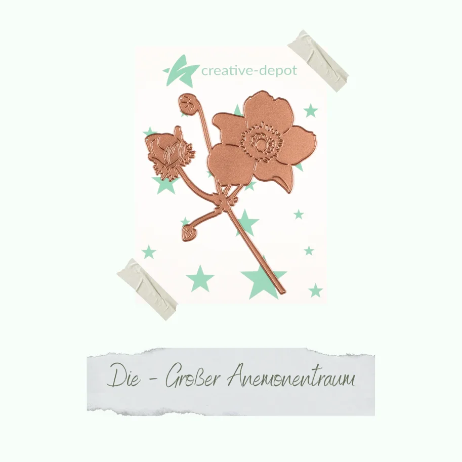Creative-Depot Die - Großer Anemonentraum
