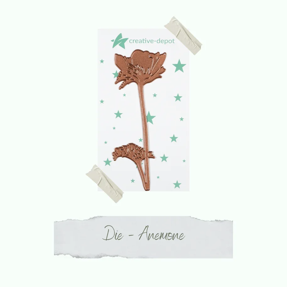 Creative-Depot Die - Anemone