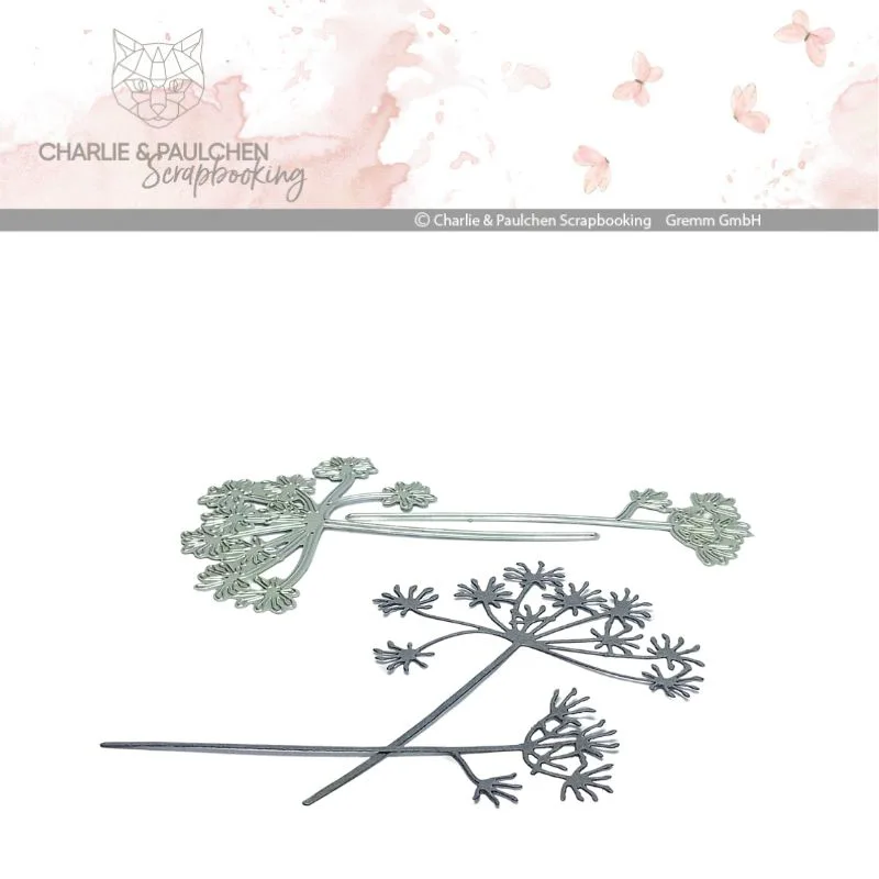 Charlie & Paulchen Stanzformen Dillblüten-Set 