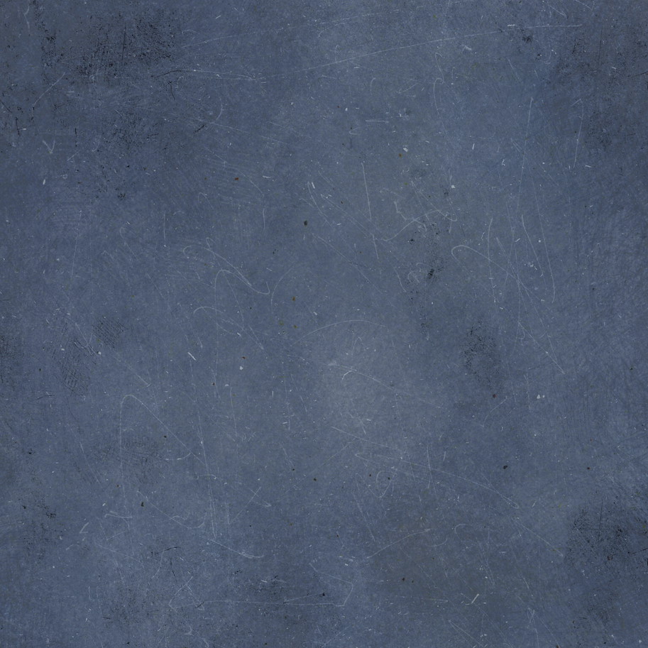 Charlie & Paulchen Design Cardstock Stone effect Meerblau