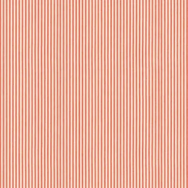 Charlie & Paulchen Design Cardstock Leinen gestreift koralle