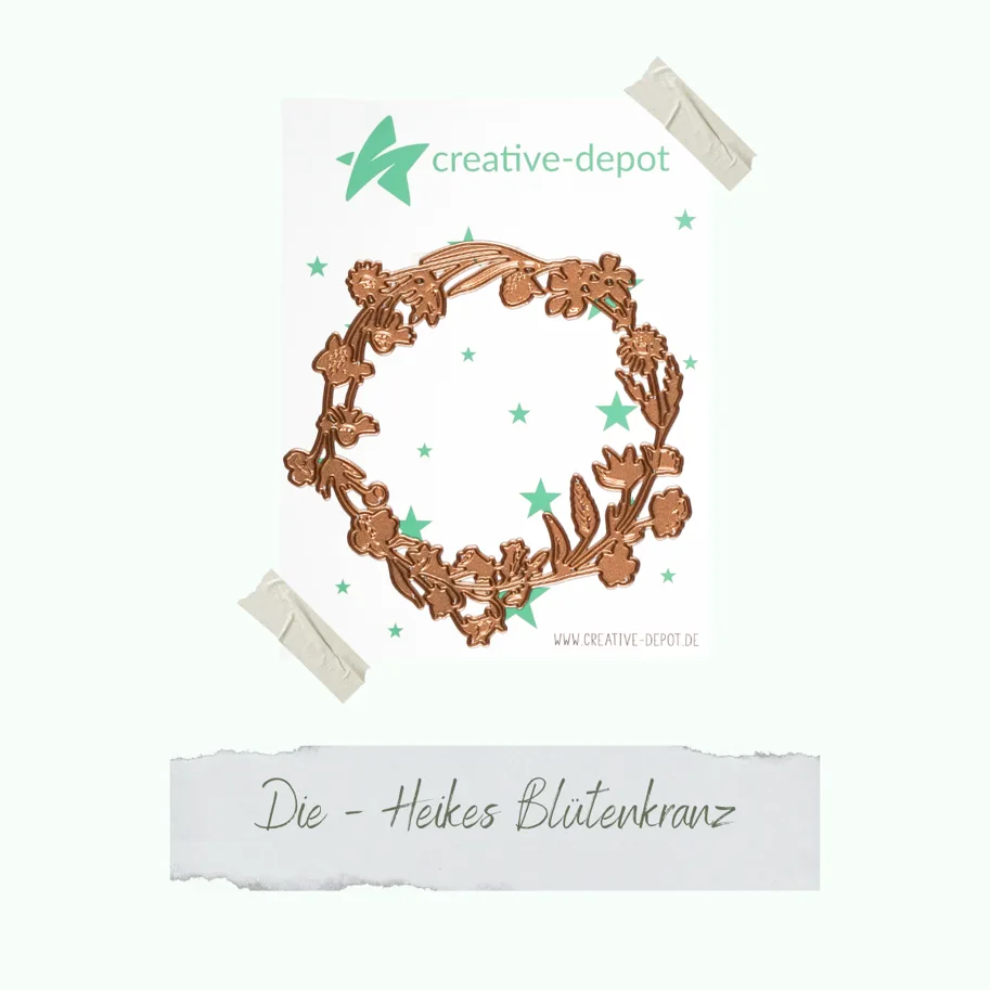Creative-Depot Die - Heikes Blütenkranz