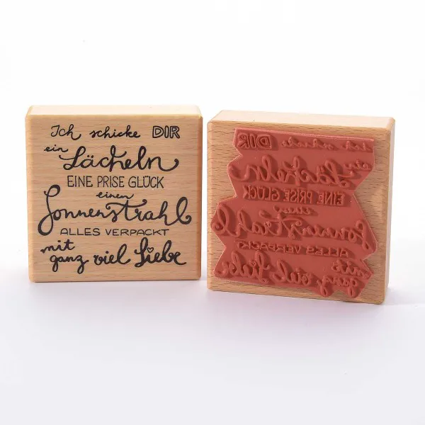 INBOX Stempel mit viel Liebe verpackt