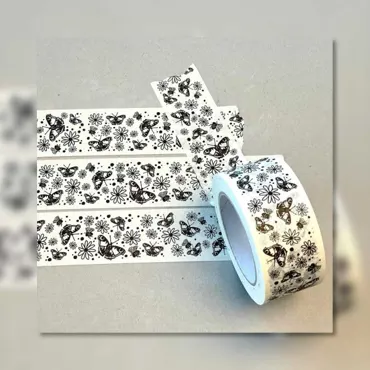 INBOX Klebeband Schmetterling 5cm/50m