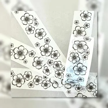 INBOX Klebeband Kirschblüte 5cm/50m