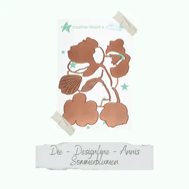 Creative-Depot Die - Designline - Annis Sommerblumen