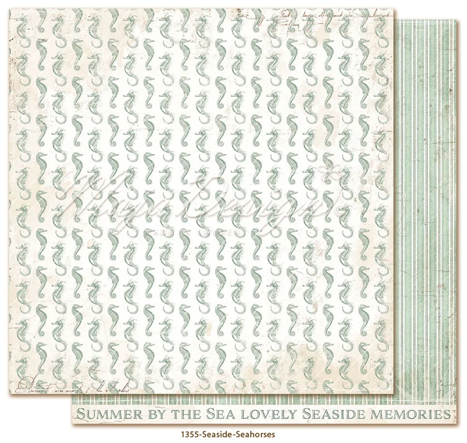Maja Design - Seaside - Seahorses
