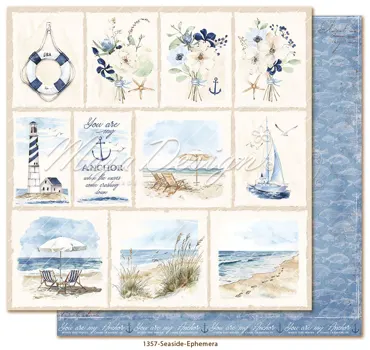 Maja Design - Seaside - Ephemera