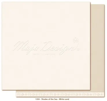 Maja Design - Mono - Sea - White sand