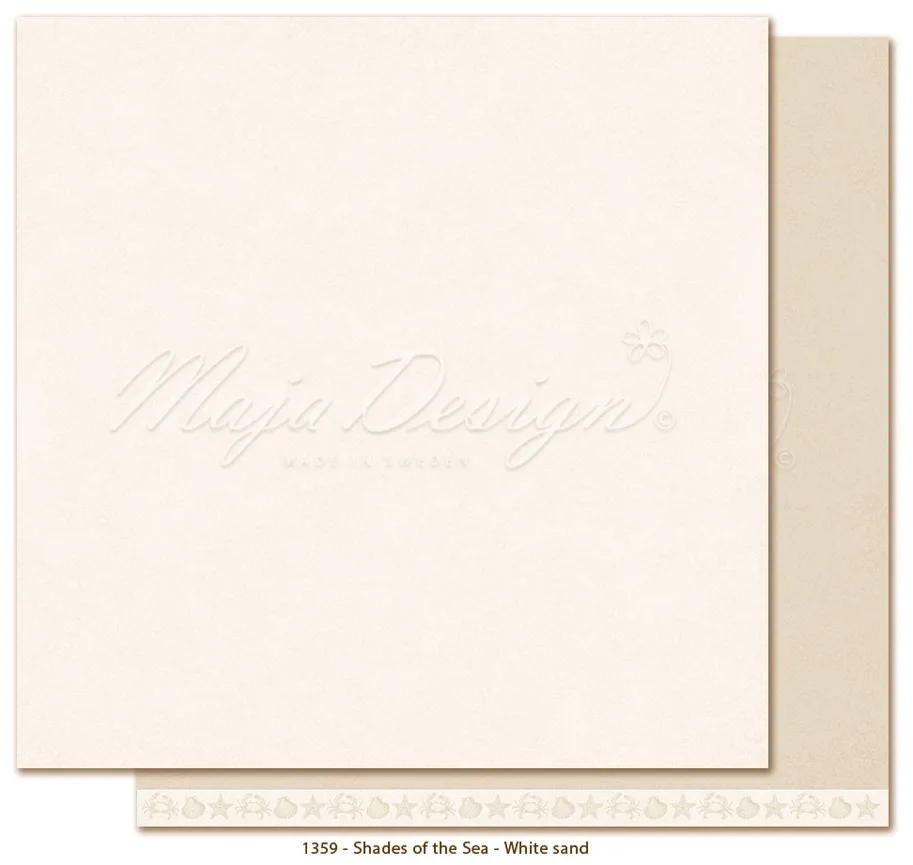 Maja Design - Mono - Sea - White sand