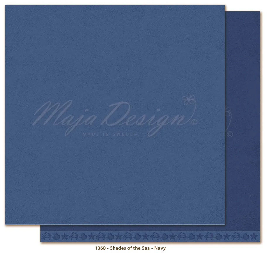 Maja Design - Mono - Sea - Navy