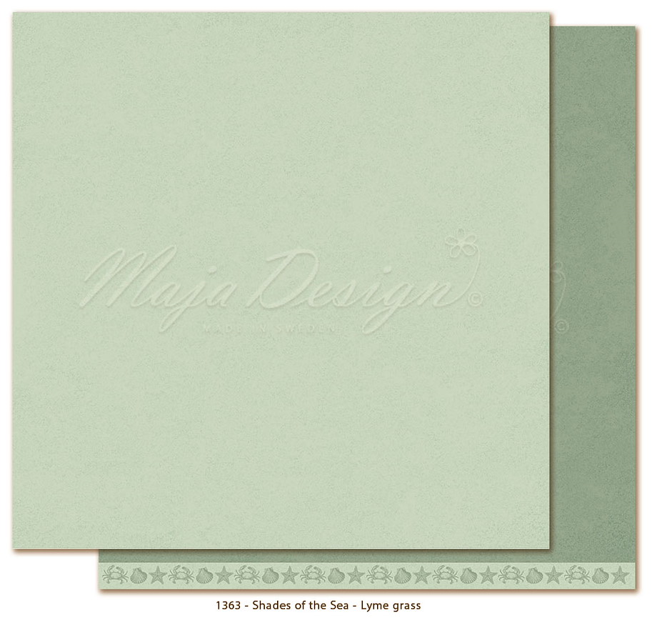 Maja Design - Mono - Sea - Lyme grass