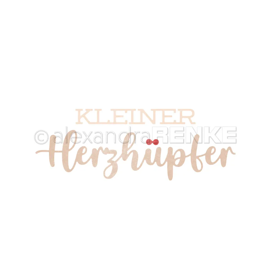 Alexandra Renke Die 'Schriften-Duo Kleiner Herzhüpfer'