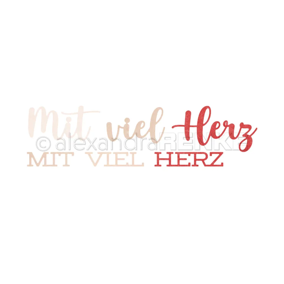 Alexandra Renke Die 'Schriften-Duo Mit viel Herz'
