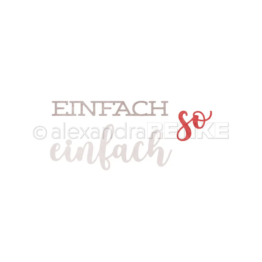 Alexandra Renke Die 'Schriften-Duo Einfach so'