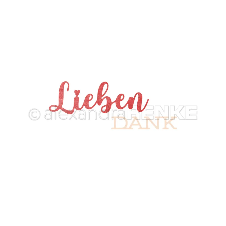 Alexandra Renke Die 'Schriften-Duo Lieben Dank'