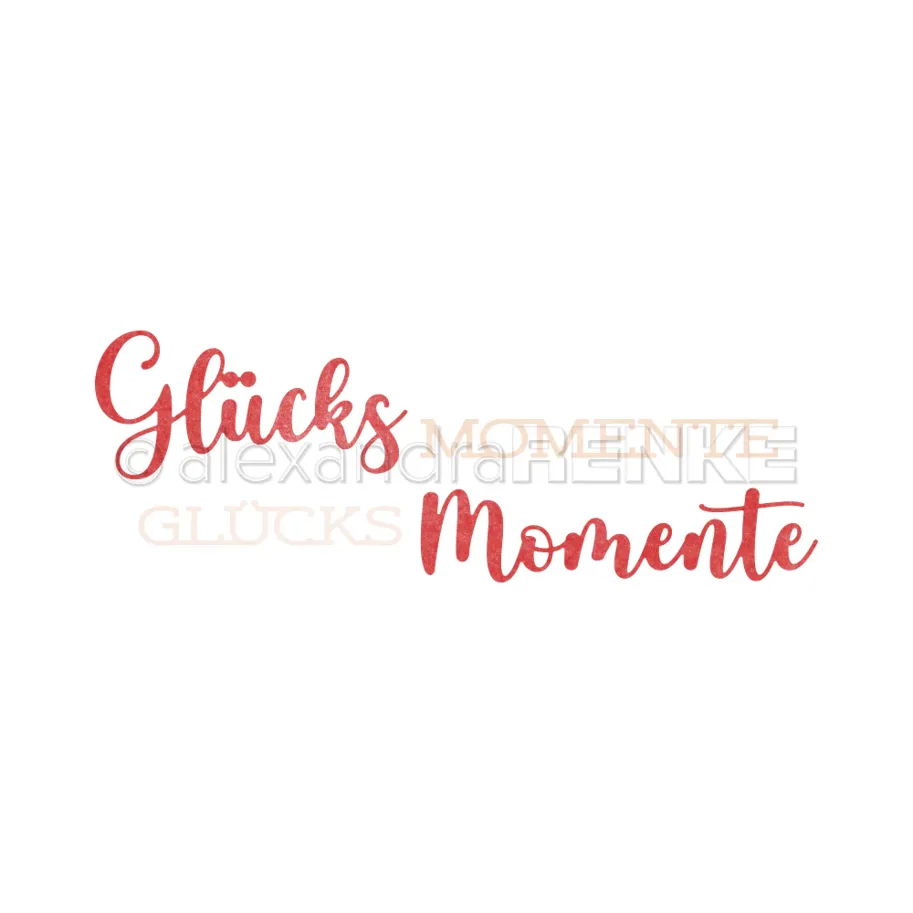 Alexandra Renke Die 'Schriften-Duo Glücksmomente'
