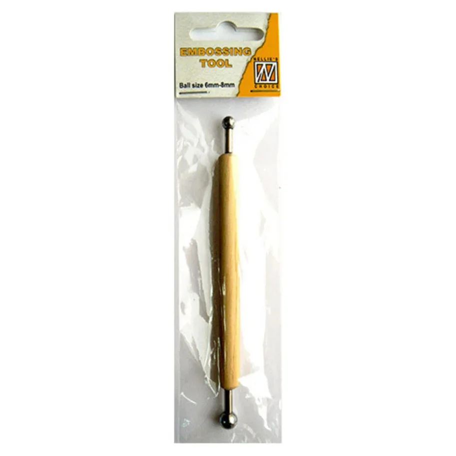 Nellie Snellen Embossing Tool Ball 6-8mm