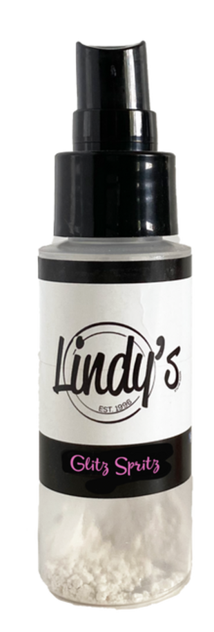 Lindy's Stamp Gang Fairy Fluff Glitz Spritz 