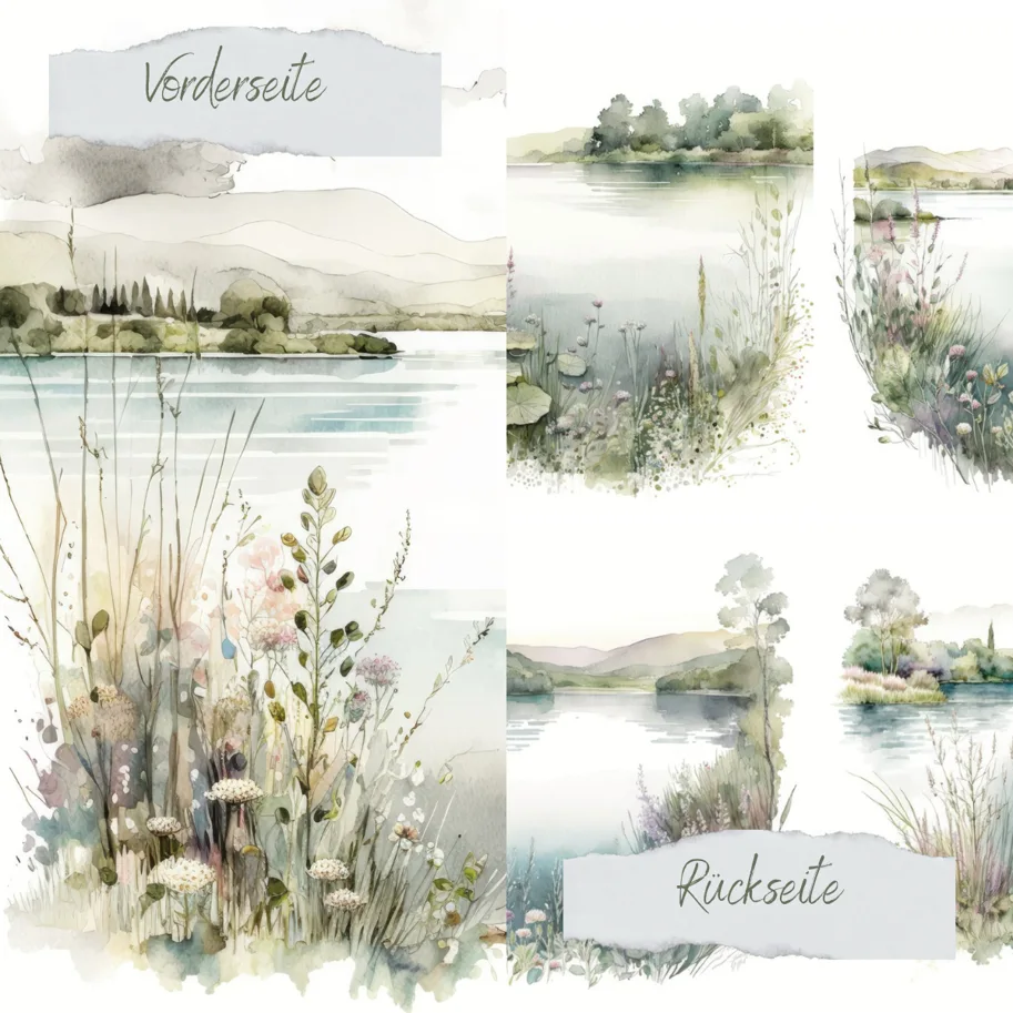 Creative-Depot Designpapier - Am See