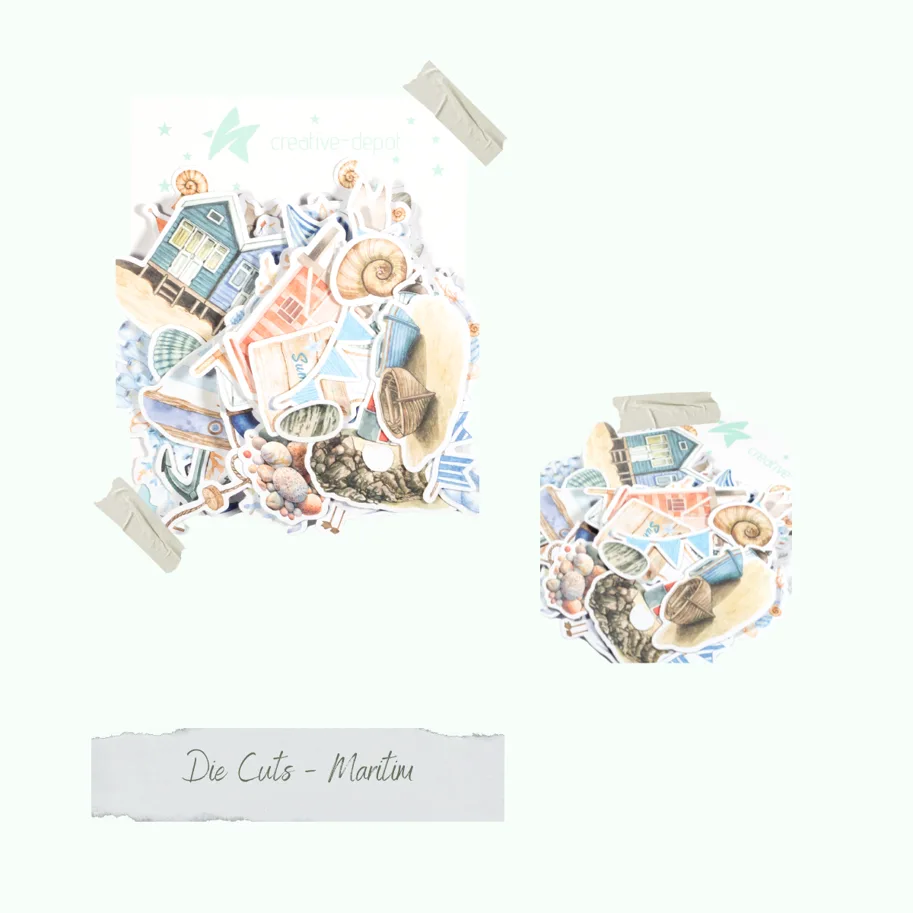 Creative-Depot Die Cuts - Maritim
