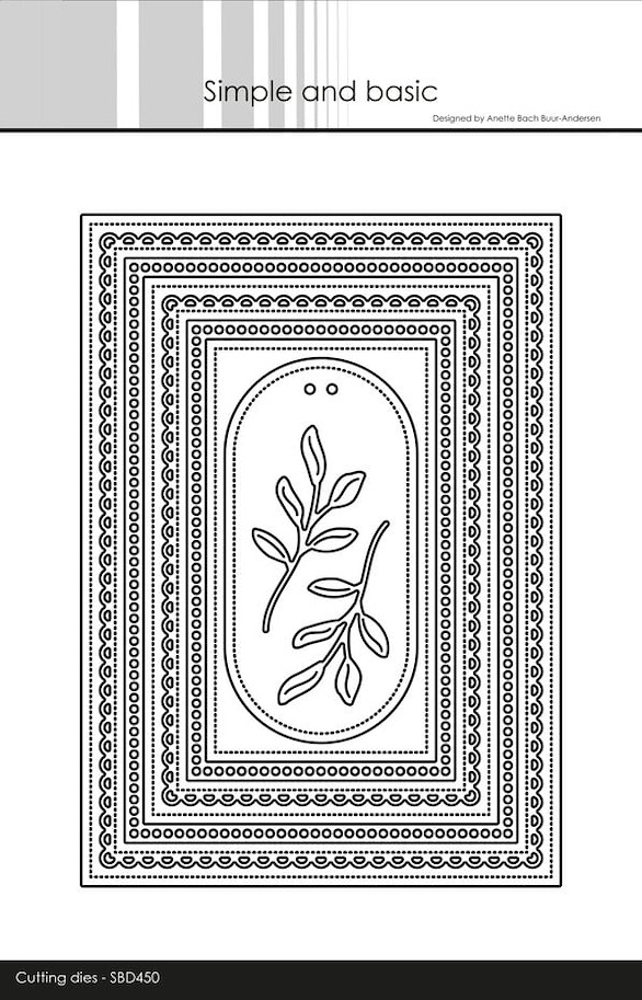 Simple and Basic Base Frames #2 Dies 