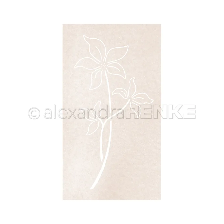 Alexandra Renke Die 'Negativ-Blume 3'