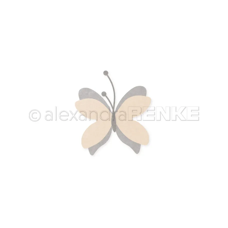 Alexandra Renke Die 'Schichtschmetterling 1'