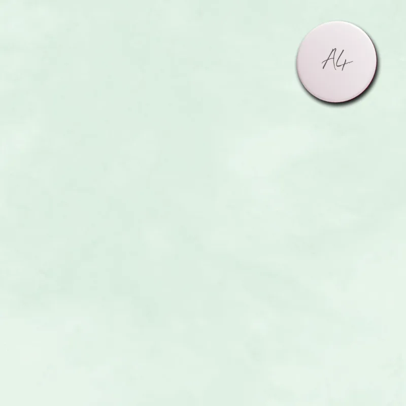 Creative-Depot Designpapier - Basic - Baby Mint - Uni - A4 - 240g/m²