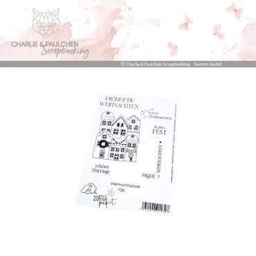 Charlie & Paulchen Stempelset Weihnachtsstadt