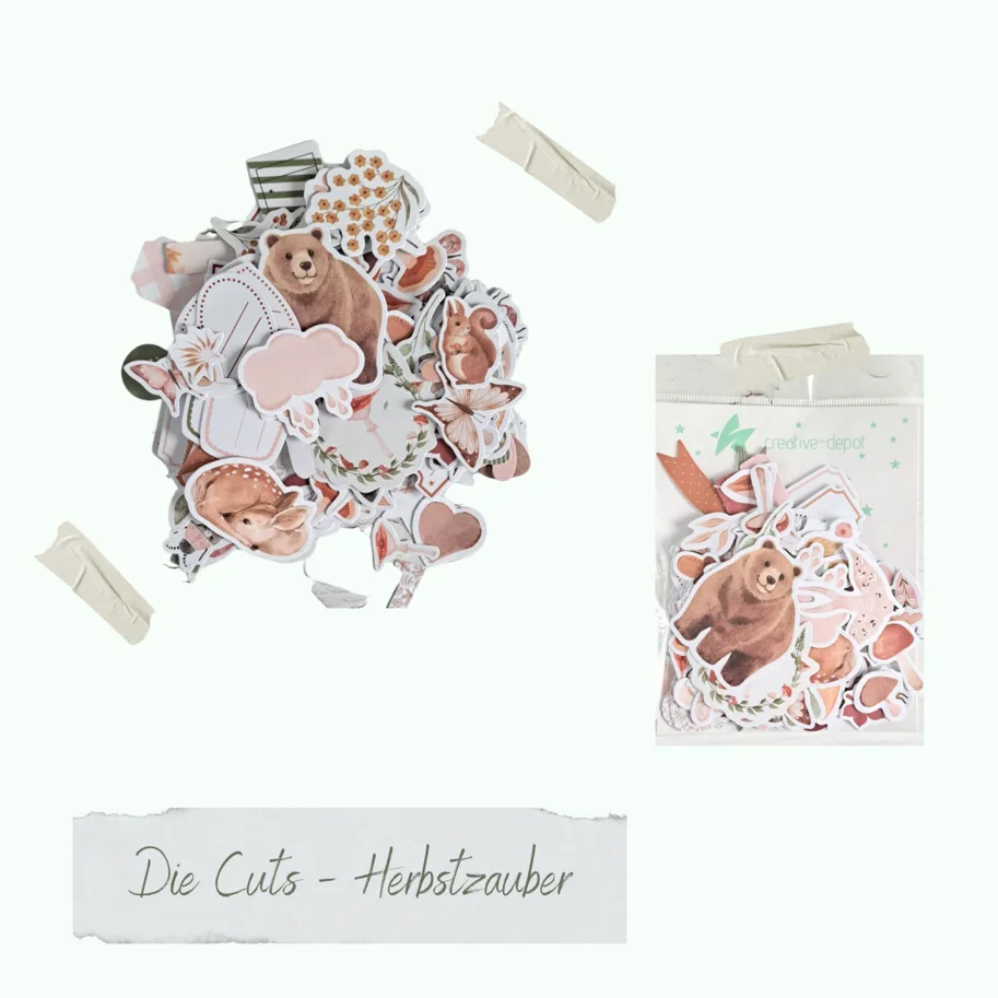 Creative-Depot Die Cuts - Herbstzauber