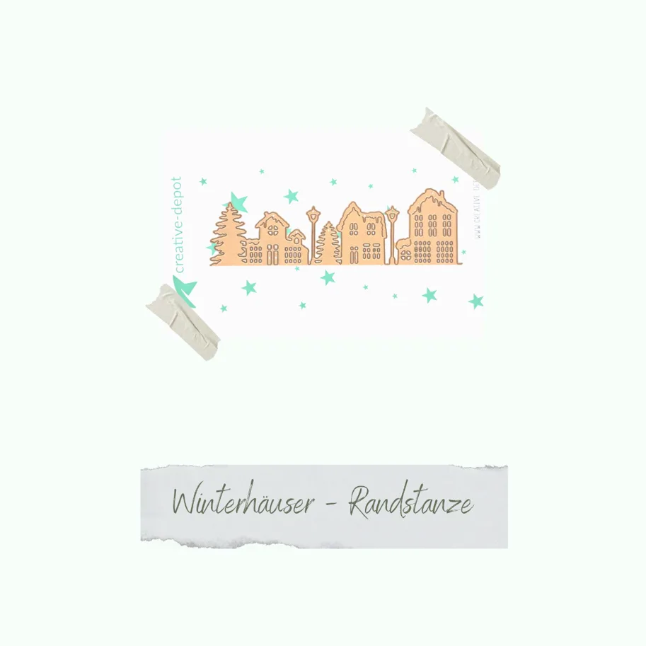 Creative-Depot Die - Winterhäuser Randstanze